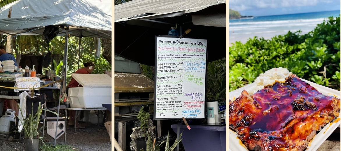 Braddah Hutts BBQ Grill Hana