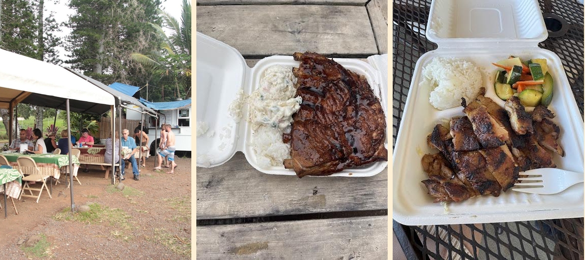 Braddah Hutts BBQ Grill Menu