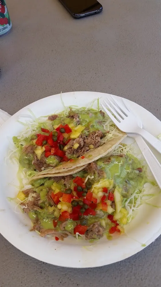 BBQ Pulled Pork Tacos