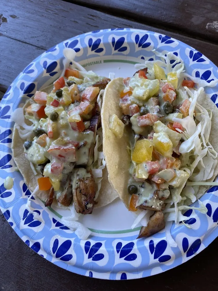 Chicken Tacos