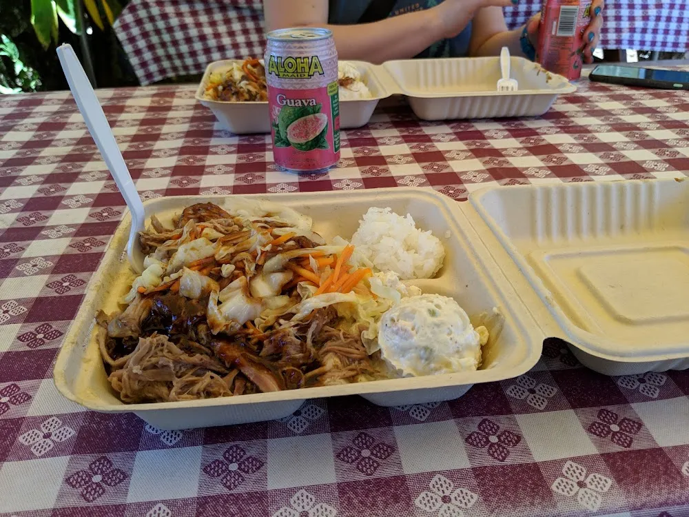 Kalua Pork Plate